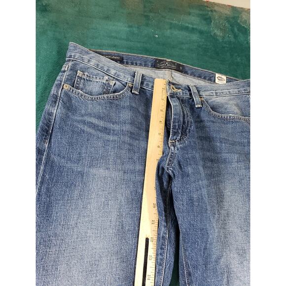 Lucky Brand Jeans Size 6 Womens Blue Stretch Pant Mid Rise Sienna Slim Boyfriend - Picture 9 of 15